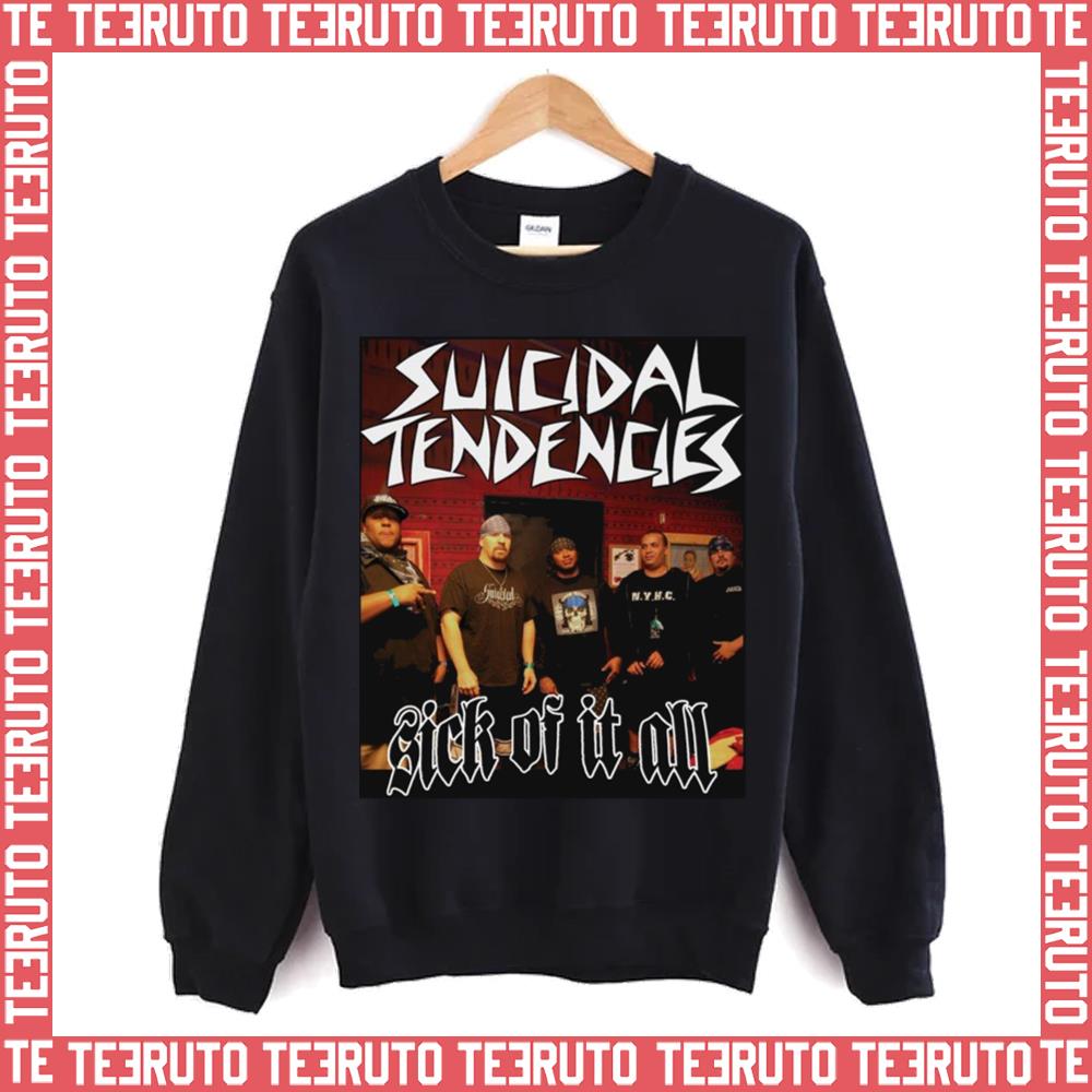Possessed To Skate Suicidal Tendencies Unisex T-Shirt