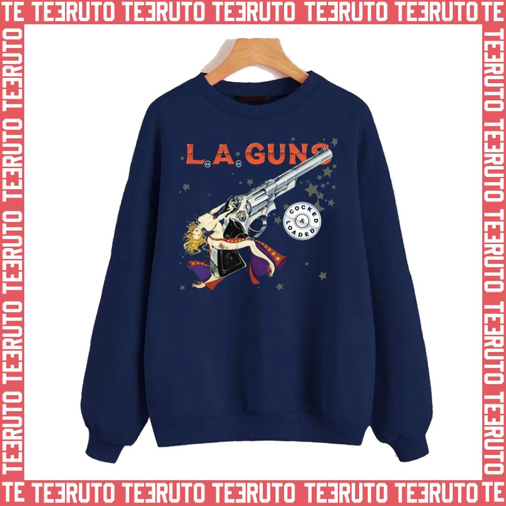 Pour Some Sugar On Me L A Guns Band Unisex Sweatshirt
