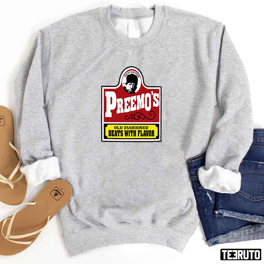 Preemo’s Old Fashioned Beats With Flavor Unisex Sweatshirt