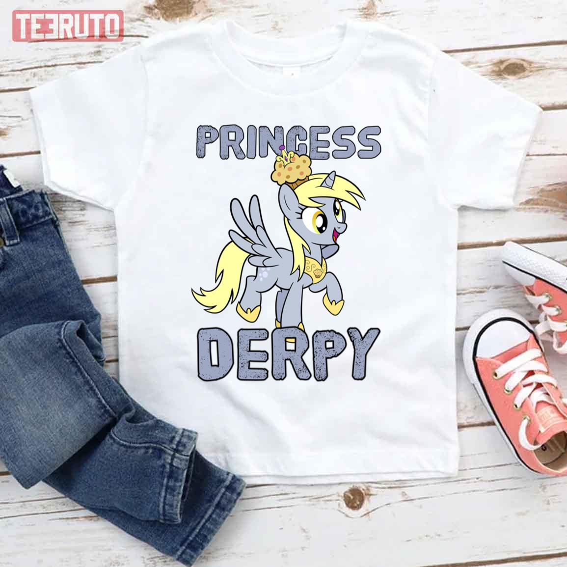 Princess Derpy My Little Pony Unisex T-Shirt