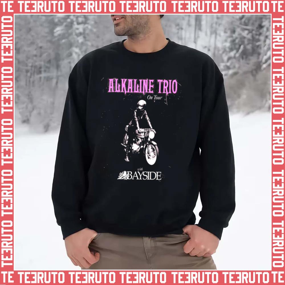 Private Eye Alkaline Trio Unisex Sweatshirt
