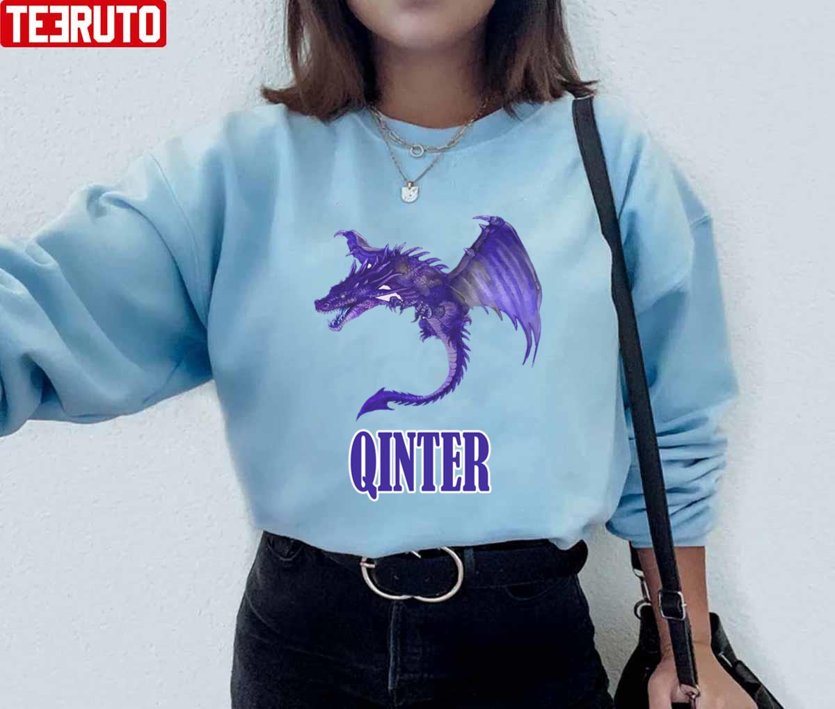 Qinter The Dragon Unisex Sweatshirt