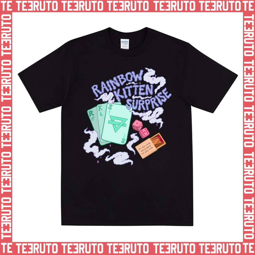 Rainbow Kitten Surprise Kurt Vile Unisex T-Shirt