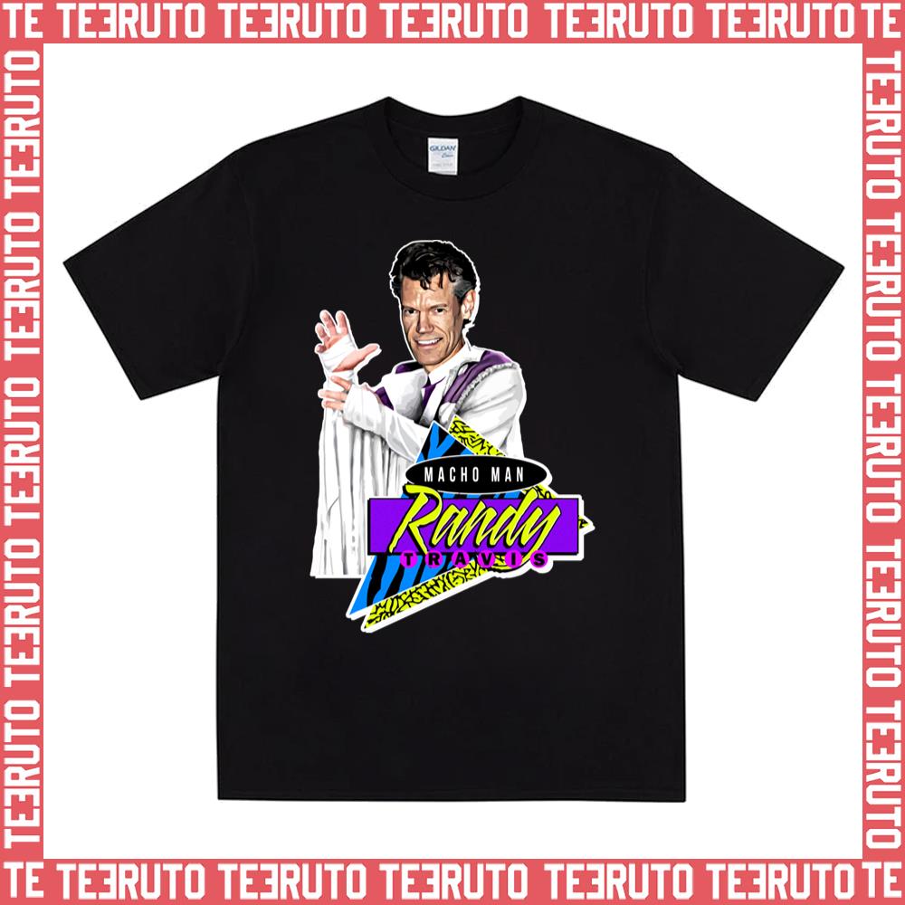 Randy Travis Three Wooden Crosses Unisex T-Shirt