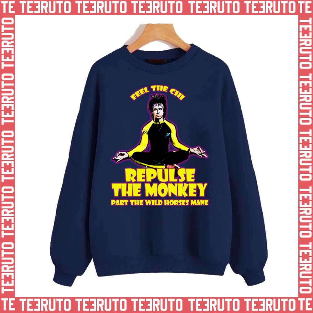 Repulse The Monkey Ben Stiller Unisex Sweatshirt
