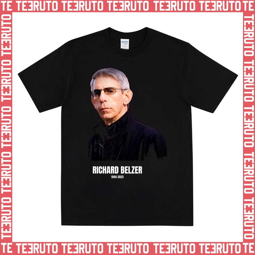 Richard Belzer Rest In Peace Legend Unisex T-Shirt