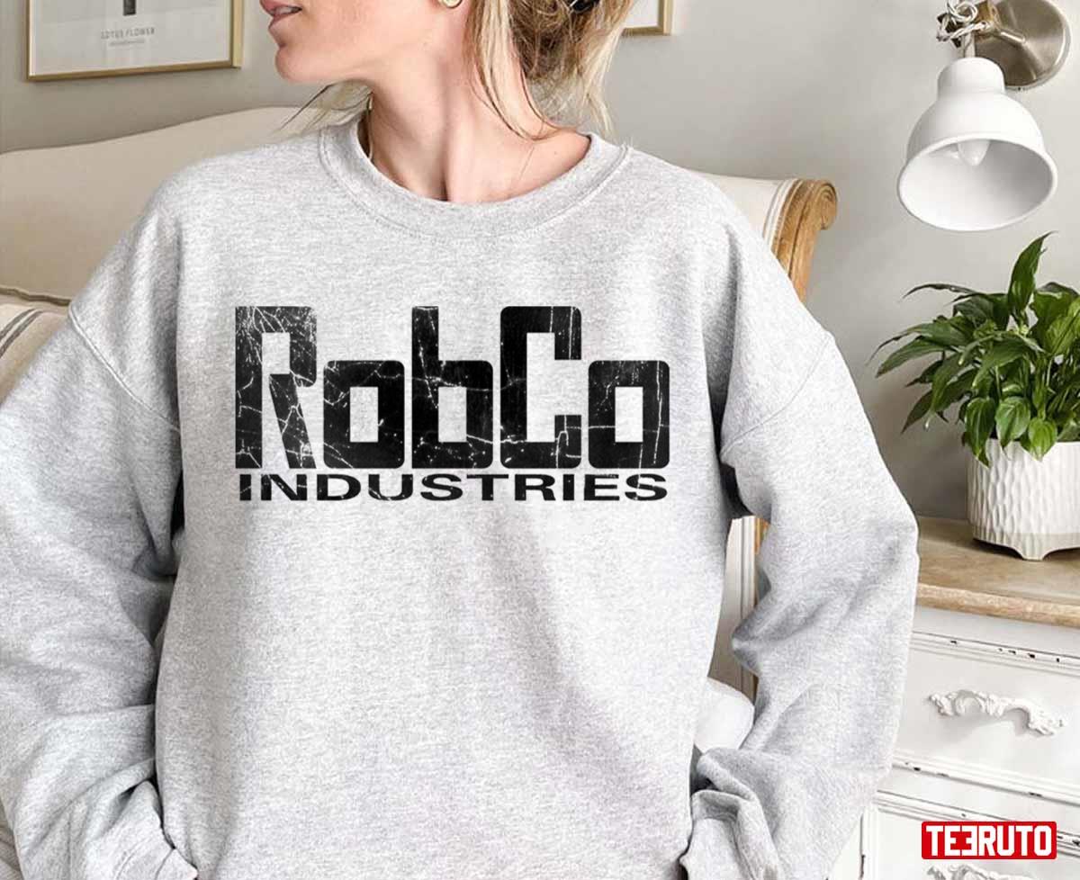 Robco Industries Fallout Game Unisex Sweatshirt