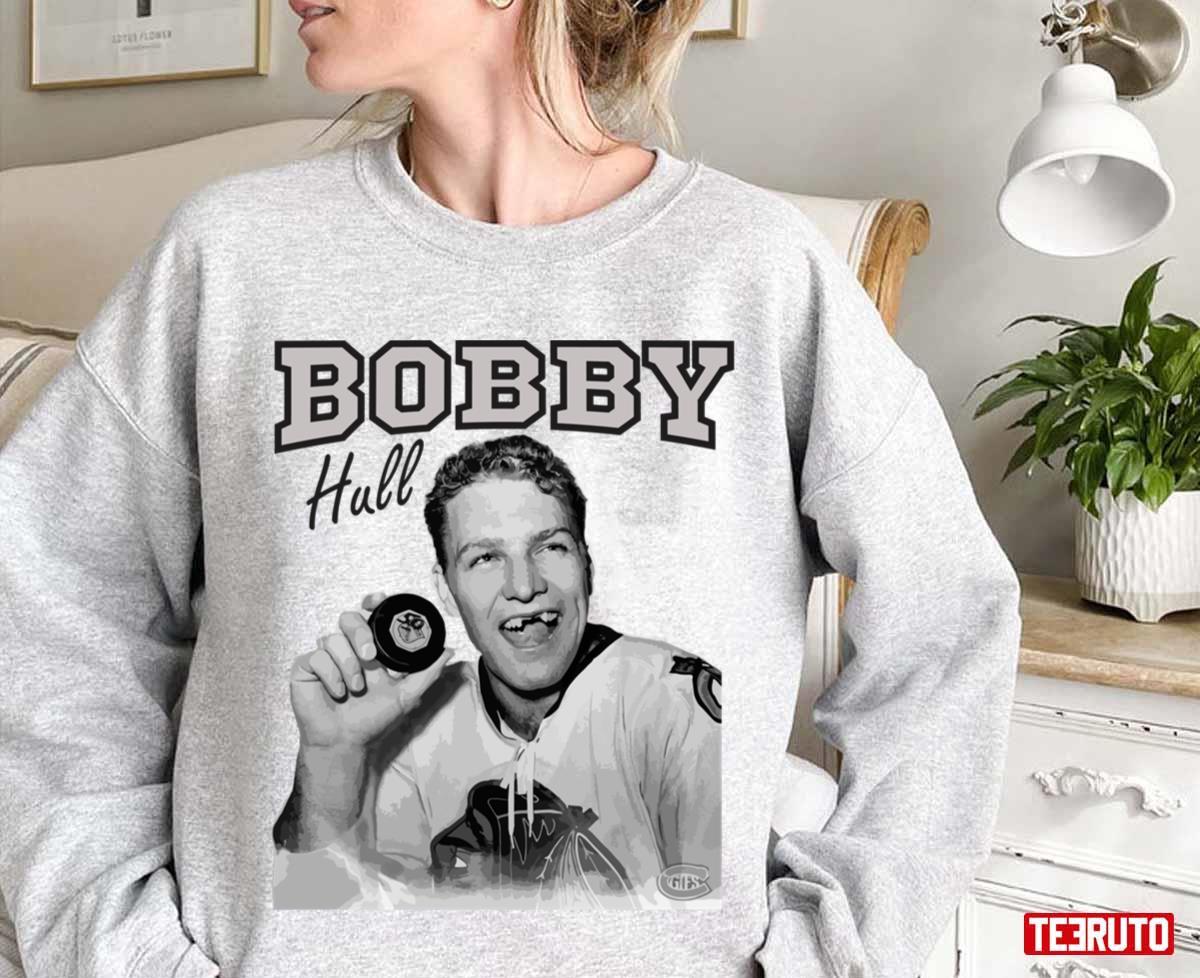 Robert Hull Bobby Hull Ice Hockey Legend Unisex Sweatshirt