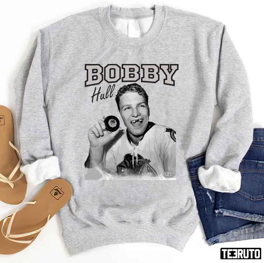 Robert Hull Bobby Hull Ice Hockey Legend Unisex Sweatshirt