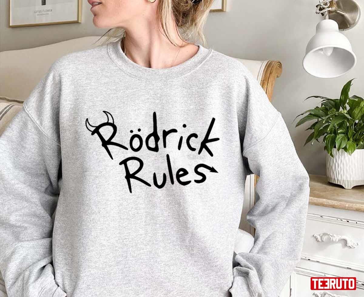 Rodrick Rules Rodrick Heffley Unisex Sweatshirt