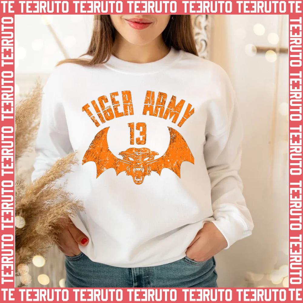 Rose Of The Devil's Garden Tiger Army Unisex Sweatshirt