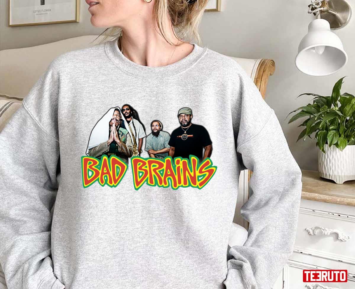 Sacred Love Bad Brains Unisex Sweatshirt