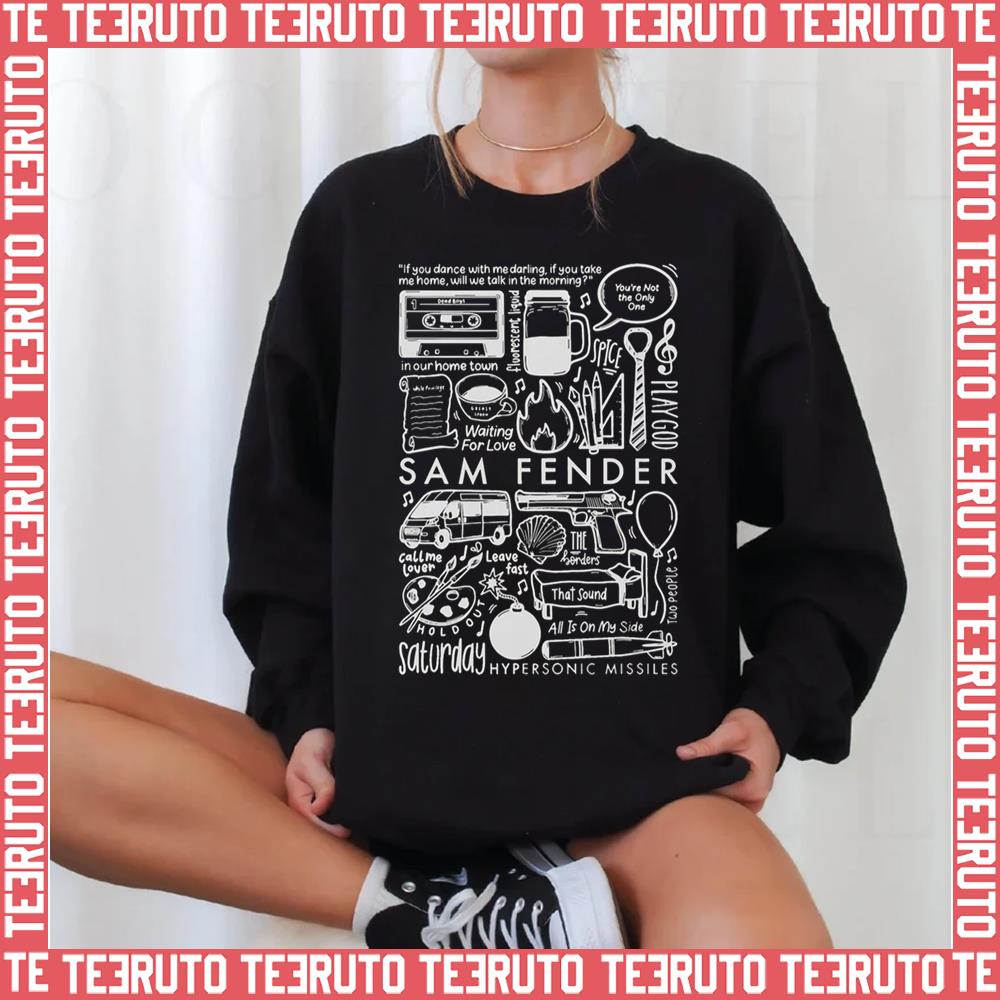 Sam Fender Seventeen Going Under Unisex Sweatshirt