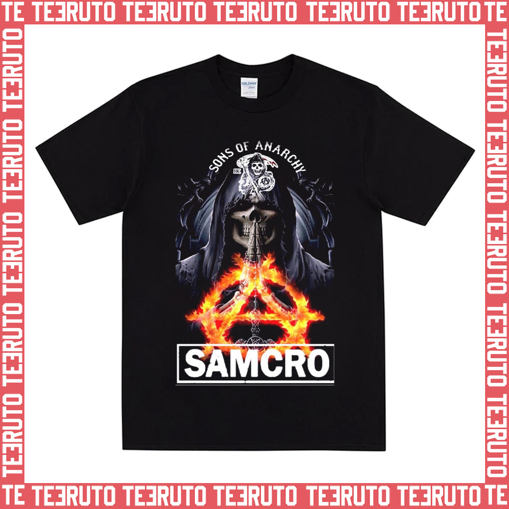 Samcro Design Sons Of Anarchy Unisex T-Shirt