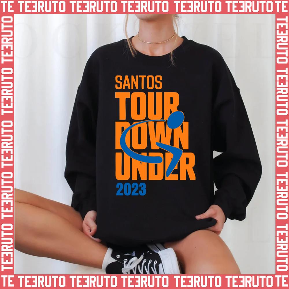 Santos Down Under 2023 New Tour Unisex Sweatshirt