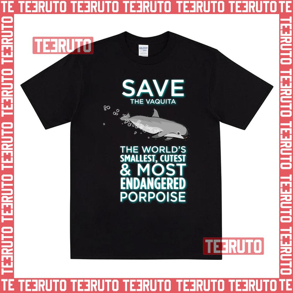 Save The Vaquita Ocean Life Unisex T-Shirt