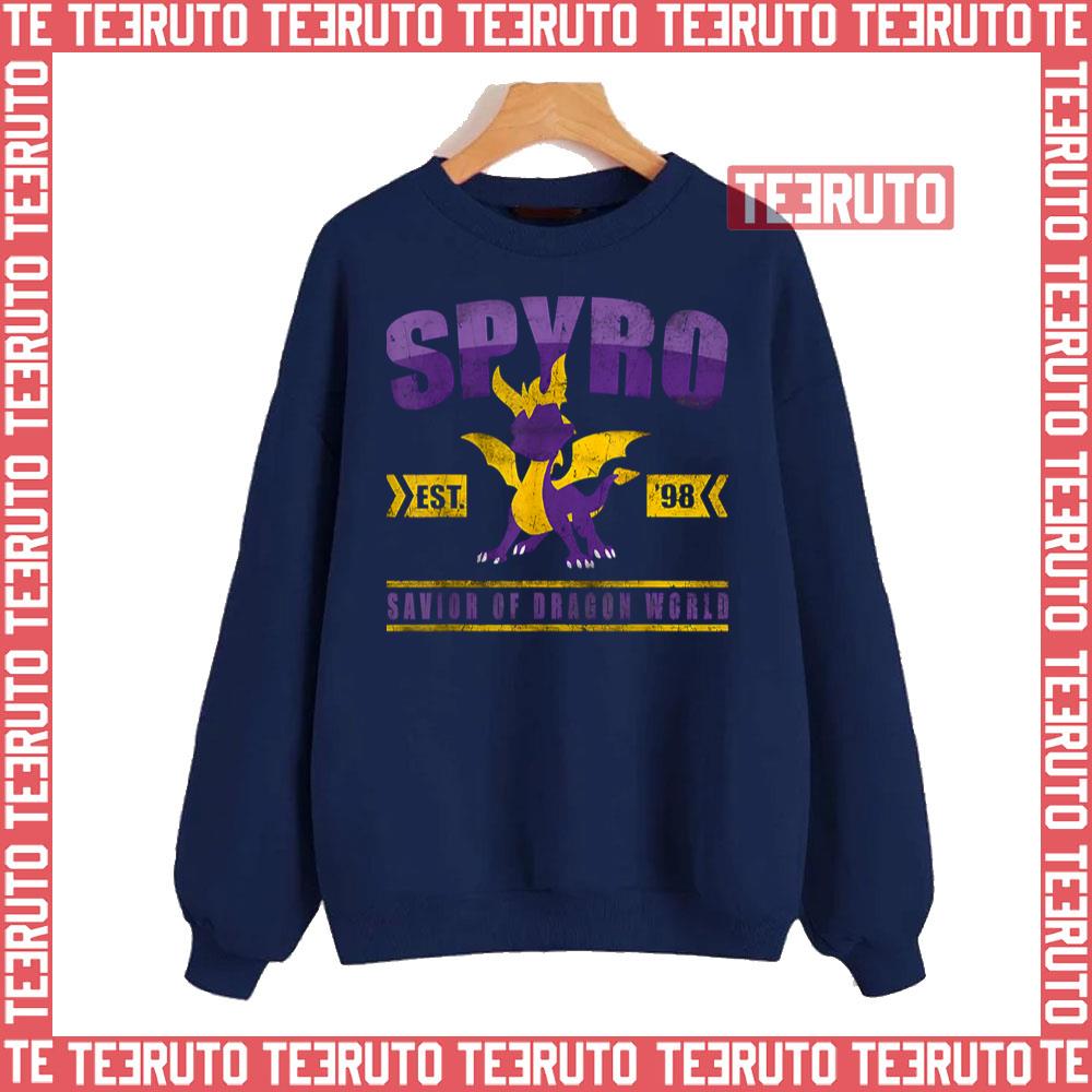 Savior Of Dragon World Spyro The Dragon Unisex Sweatshirt