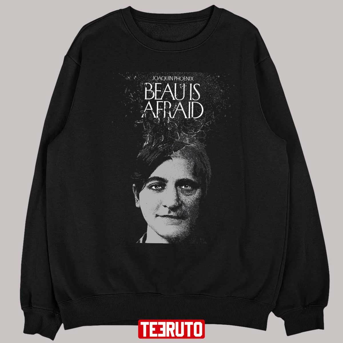 Scary Design Joaquin Phoenix Beau Is Afraid 2023 Film Unisex T-Shirt
