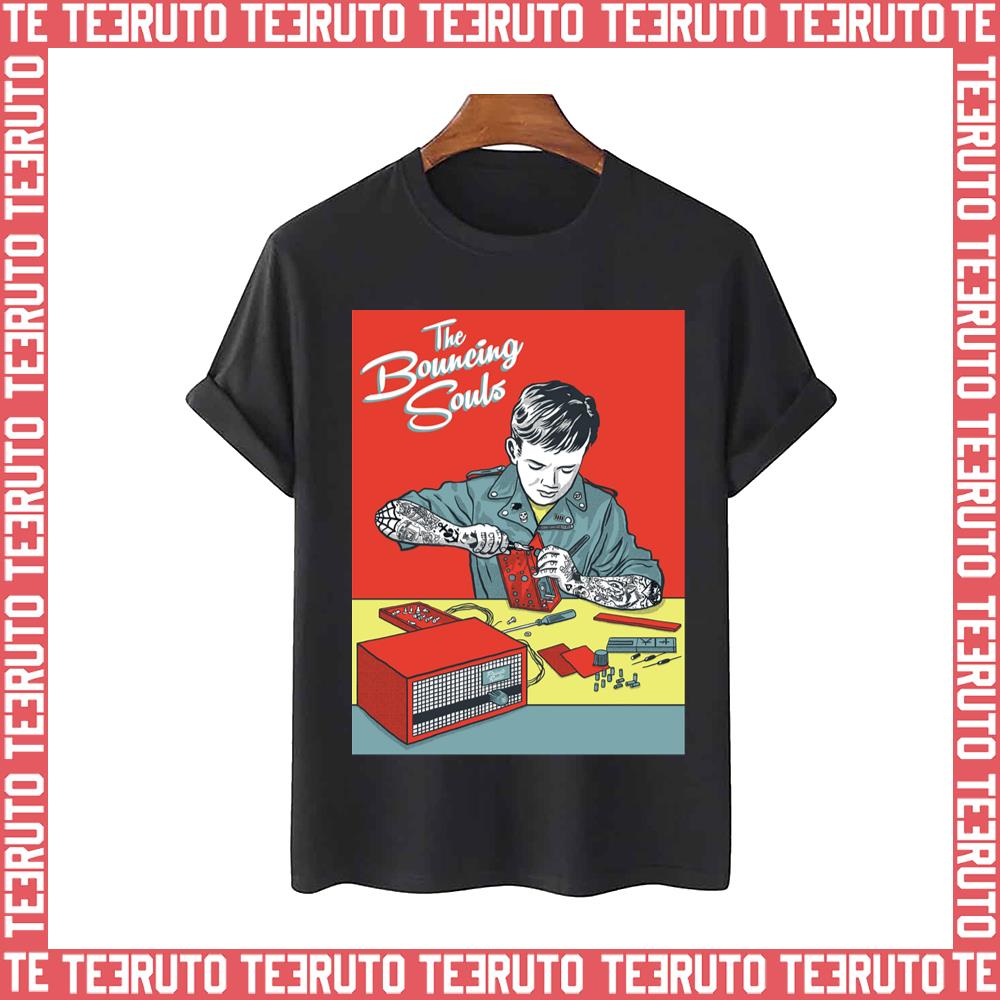Service Electronic Punk The Bouncing Souls Unisex T-Shirt