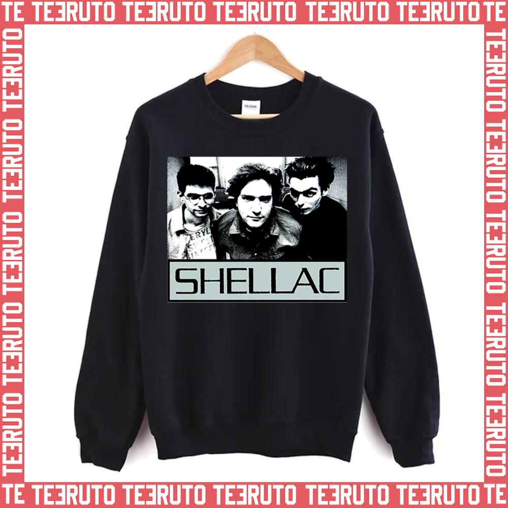 Shellac Band Vintage Design Unisex T-Shirt