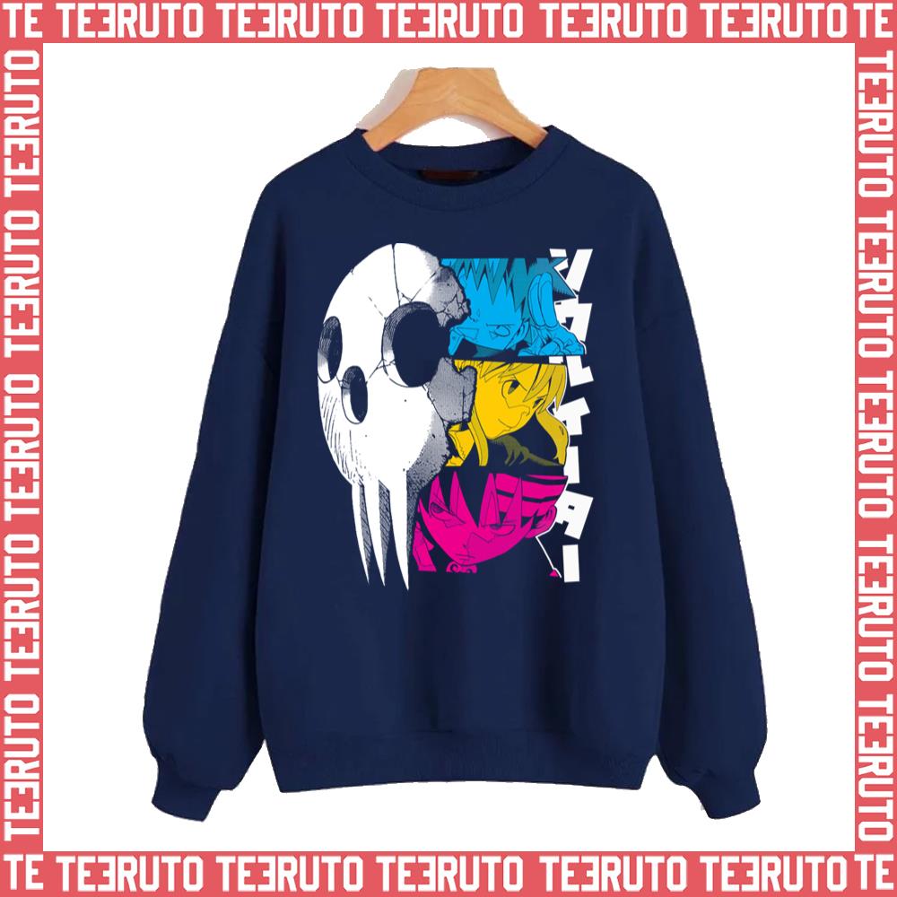 Shinigami Prospects Color Soul Eater Unisex Sweatshirt