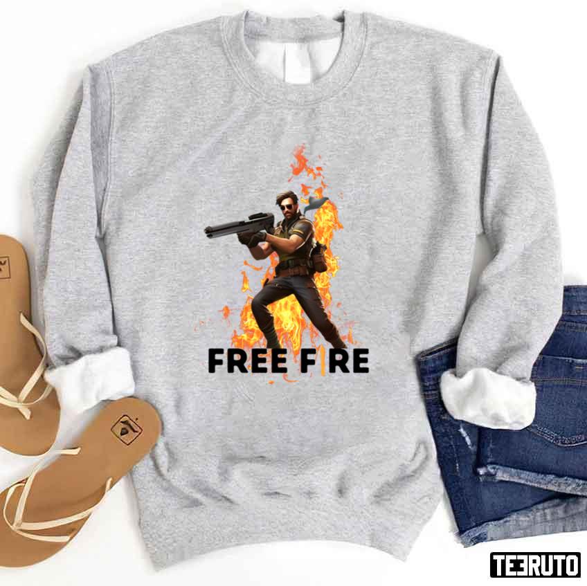 Shooting Game Garena Free Fire Unisex Sweatshirt