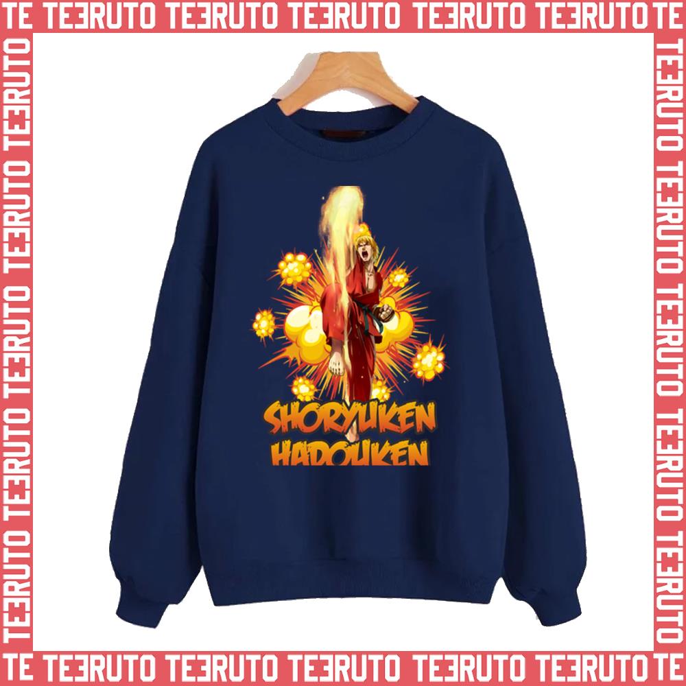 Shoryuken Street Fighter Unisex Sweatshirt