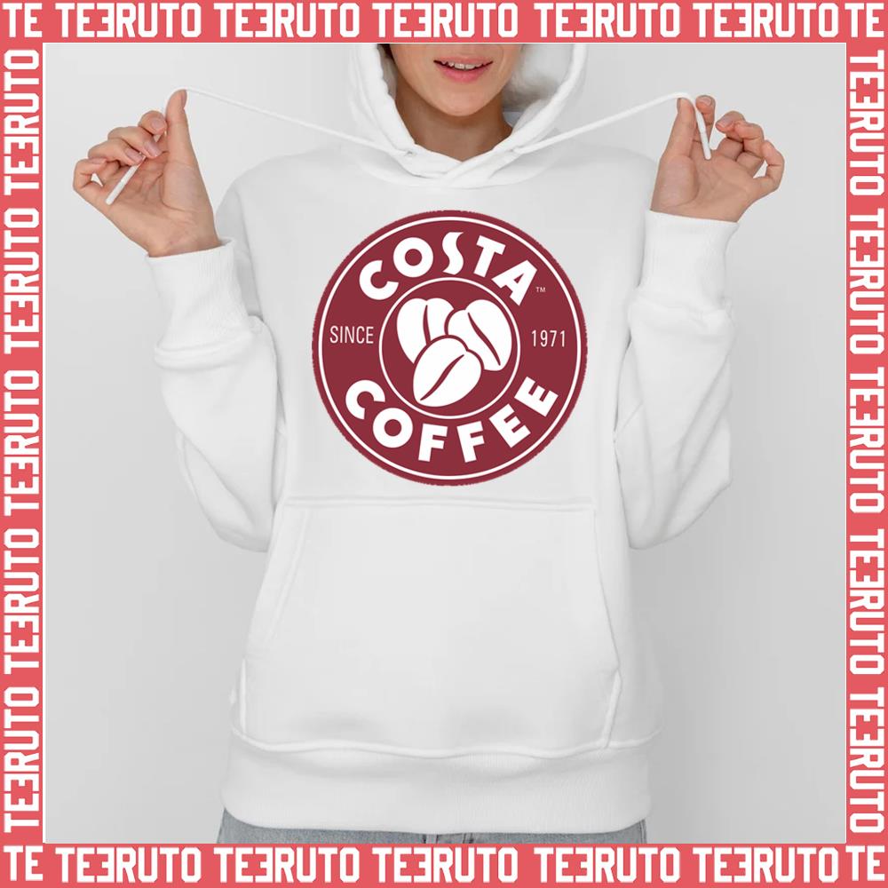 Since 1971 Costa Coffee Unisex Hoodie