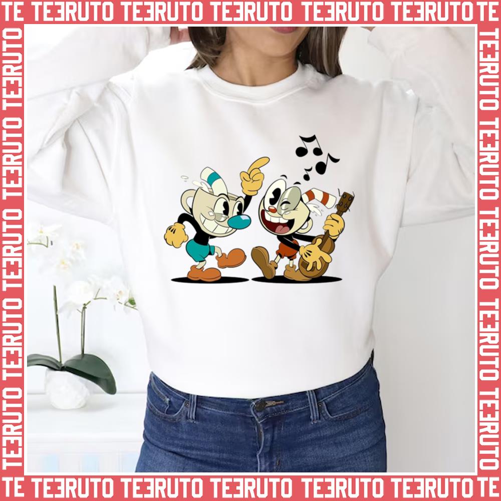 Sing A Song The Cuphead Show Unisex Sweatshirt