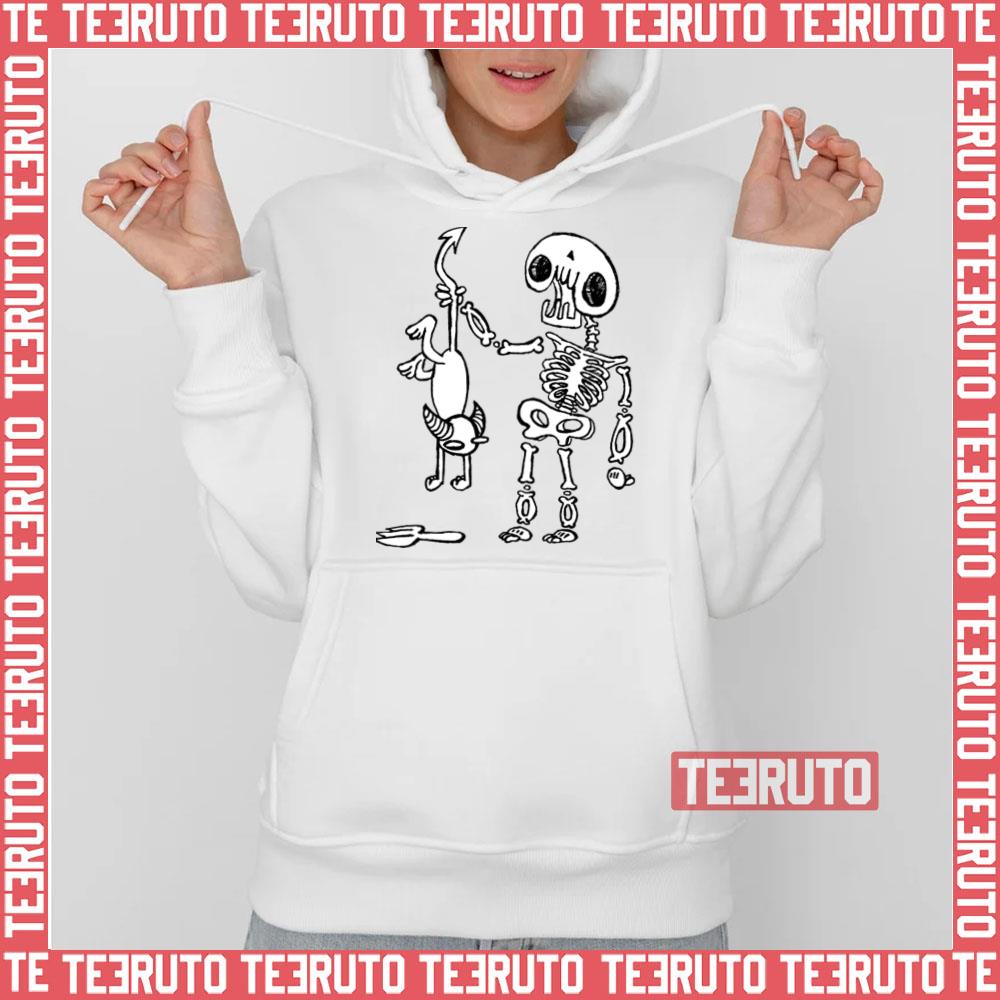 Skeleton Gotcha Grim Fandango Unisex Sweatshirt