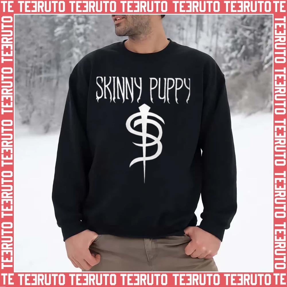 Skinny Puppy Tin Omen Unisex Sweatshirt