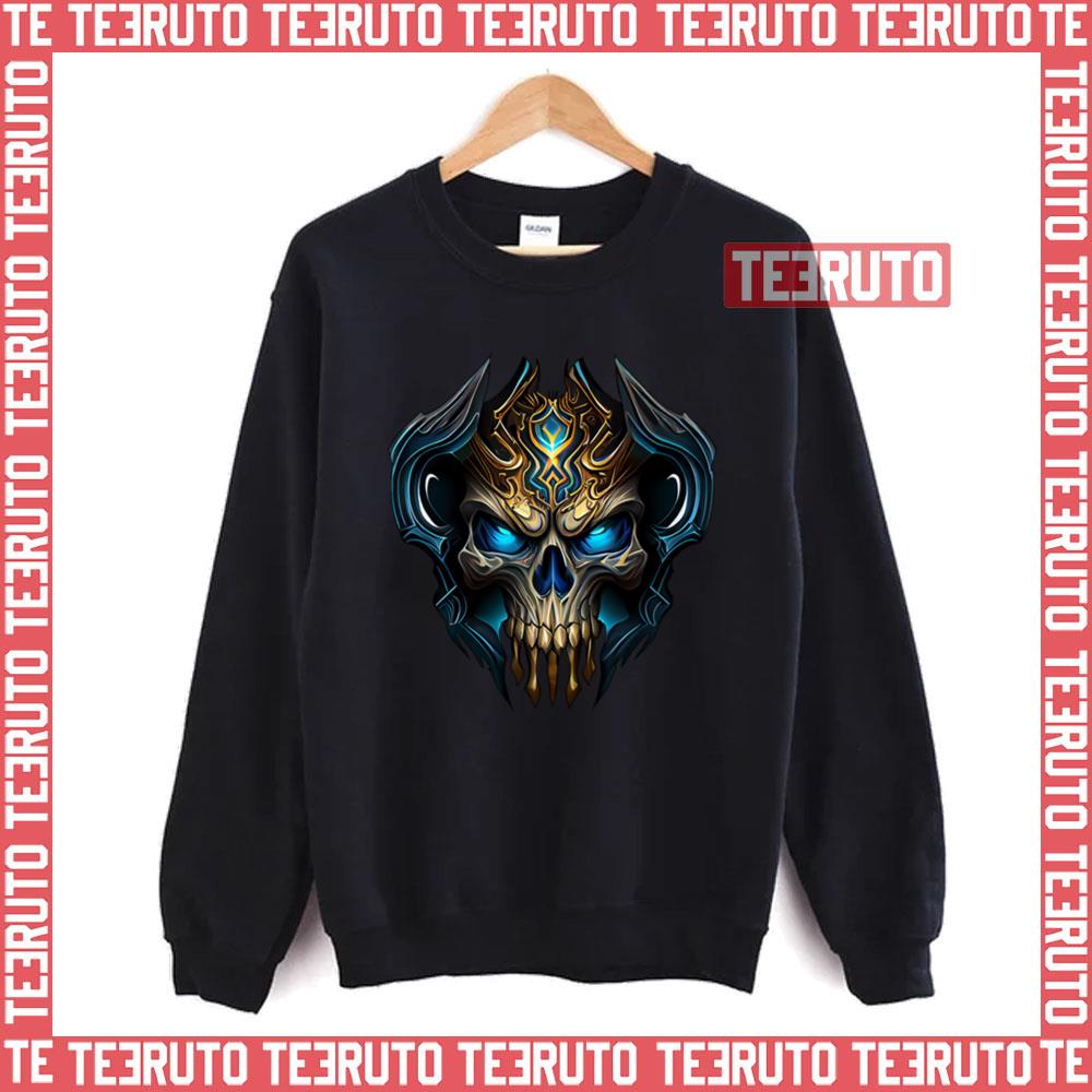 Skull Diablo Ultima Online Unisex Sweatshirt