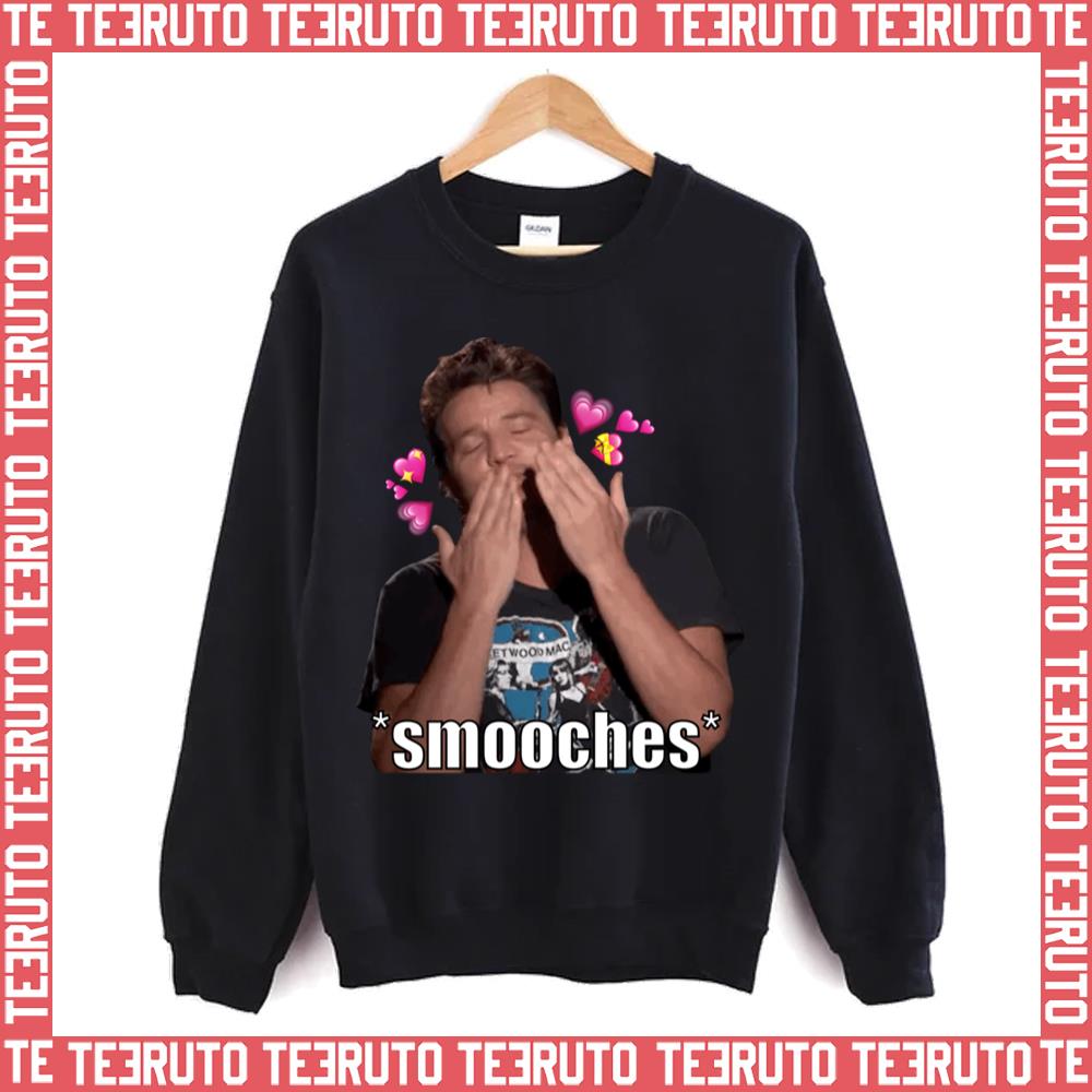 Smooches Meme Pedro Pascal Unisex Sweatshirt