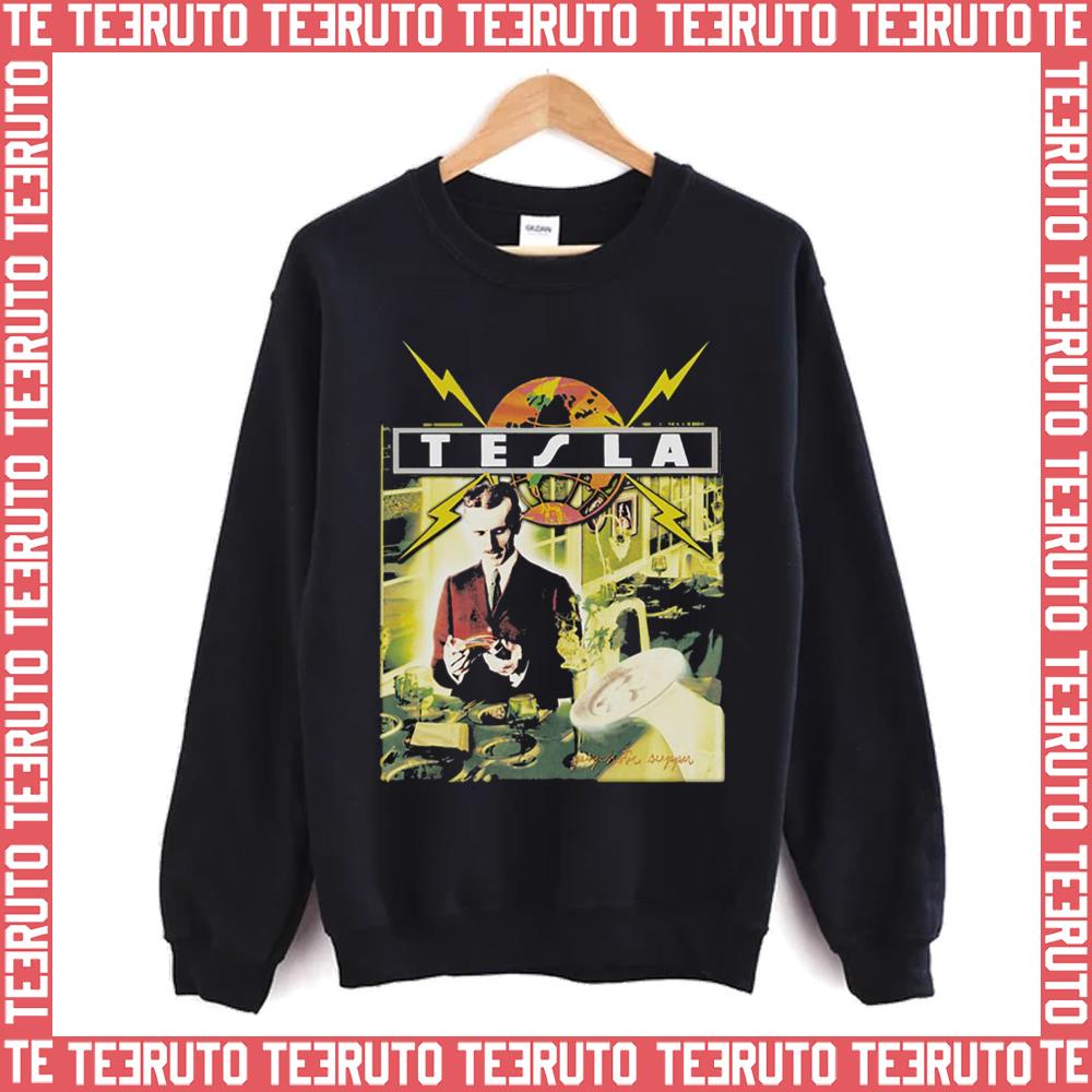 Song & Emotion Tesla Band Unisex Sweatshirt
