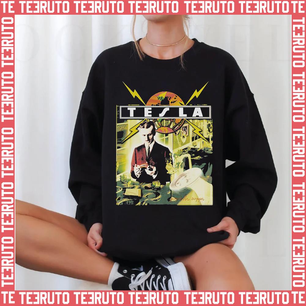 Song & Emotion Tesla Band Unisex Sweatshirt