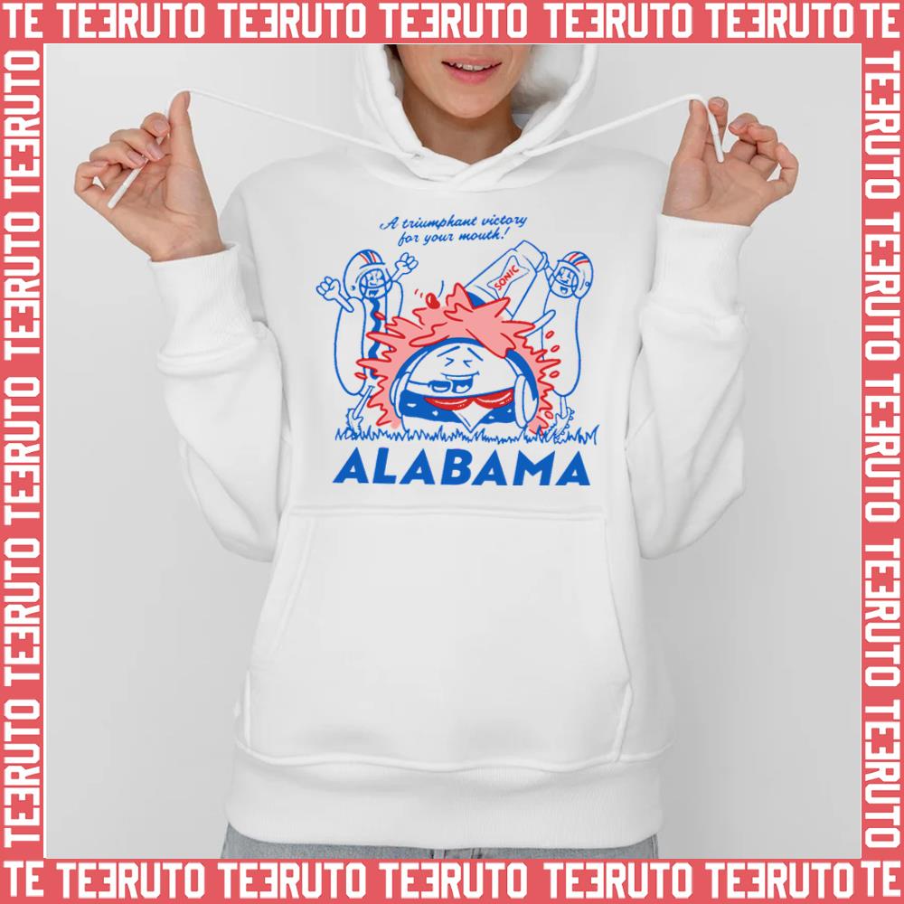Sonic Drive In Alabama Unisex Hoodie