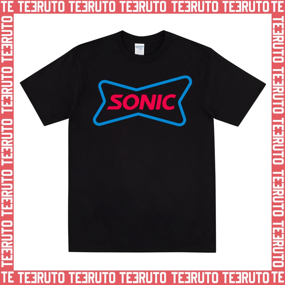 Sonic Drive In Fast Food Unisex T-Shirt