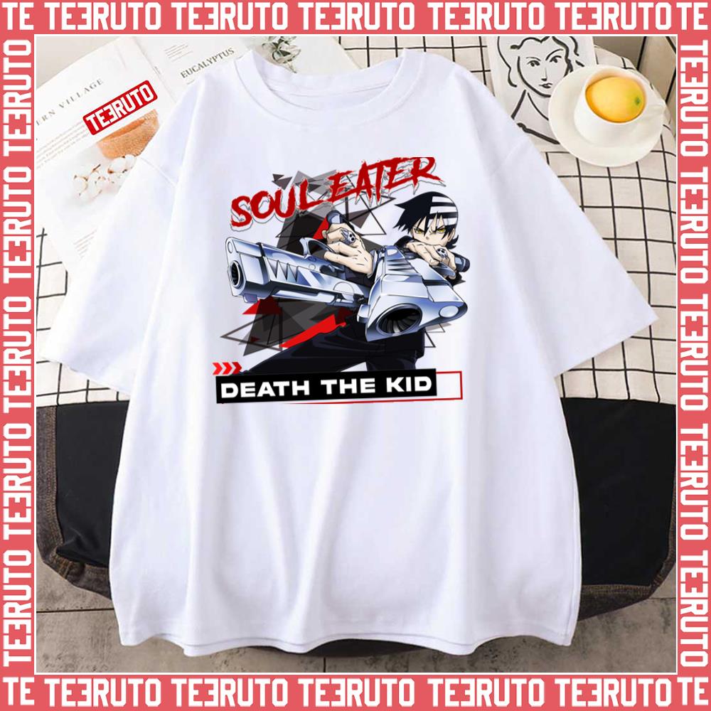 Soul Eater Death The Kid Anime Active Unisex T-Shirt