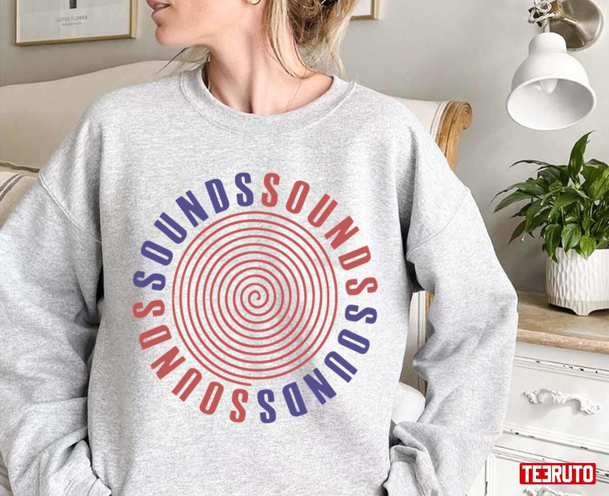 Sounds Cobain Round Logo Soundgardens Unisex Sweatshirt