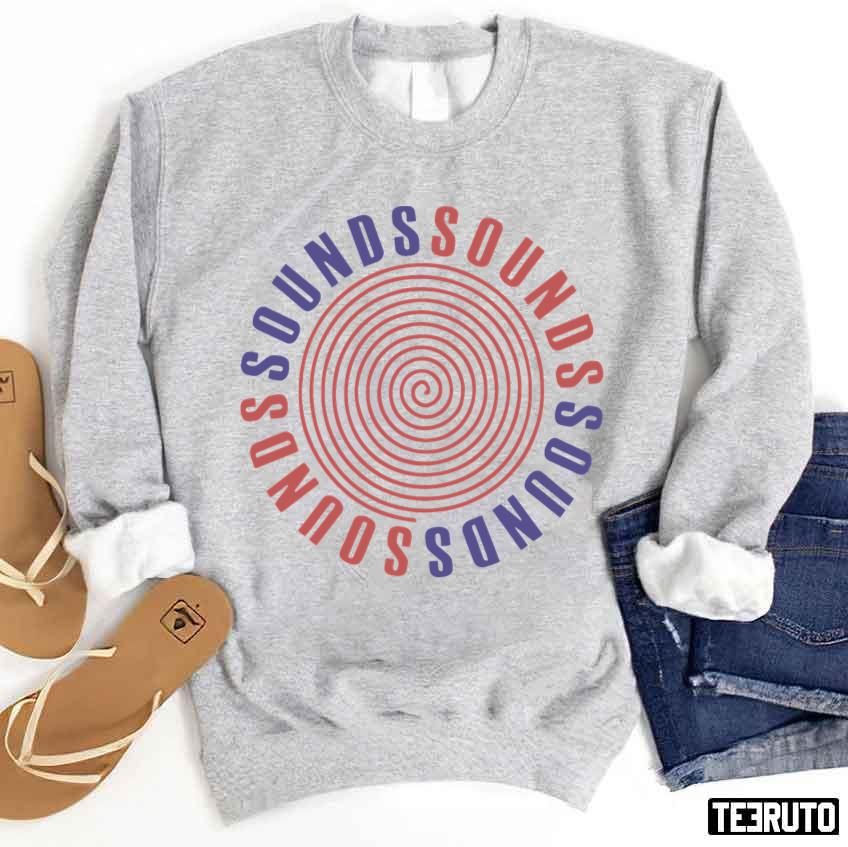 Sounds Cobain Round Logo Soundgardens Unisex Sweatshirt