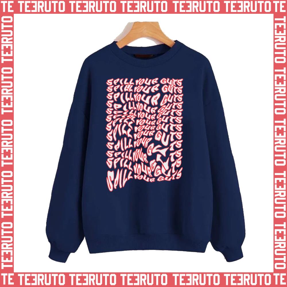 Spill Your Guts Design Lyric Conan Gray Unisex Sweatshirt