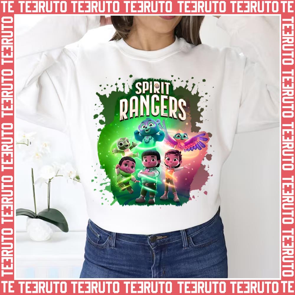 Spirit Rangers Kids Show Unisex Sweatshirt