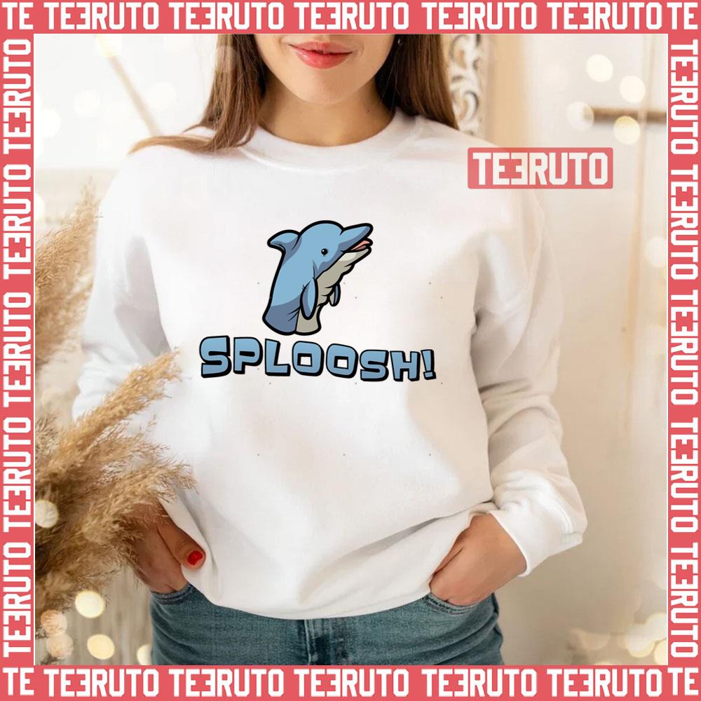 Sploosh Dolphin Baby Design Unisex Sweatshirt