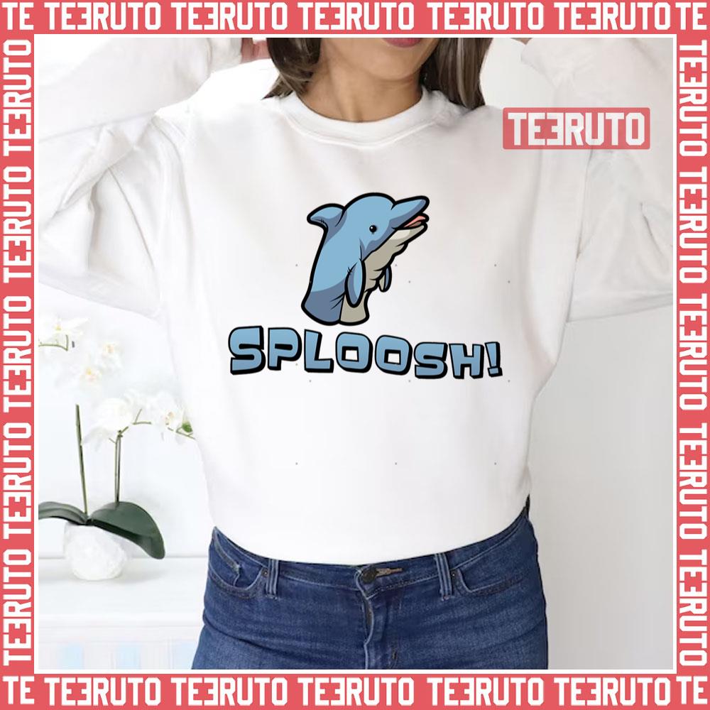 Sploosh Dolphin Baby Design Unisex Sweatshirt