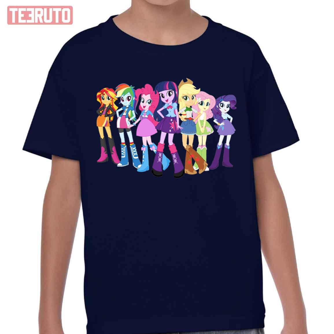 Squad Of Friendship Princess Twilight My Little Pony Unisex T-Shirt
