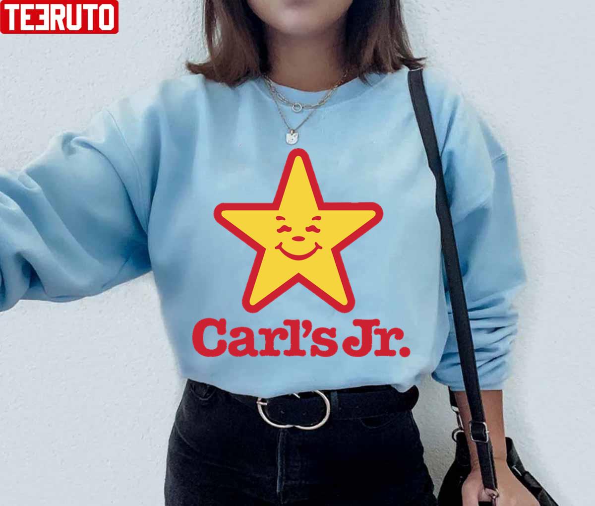 Star Logo Carl’s Jr Unisex Sweatshirt