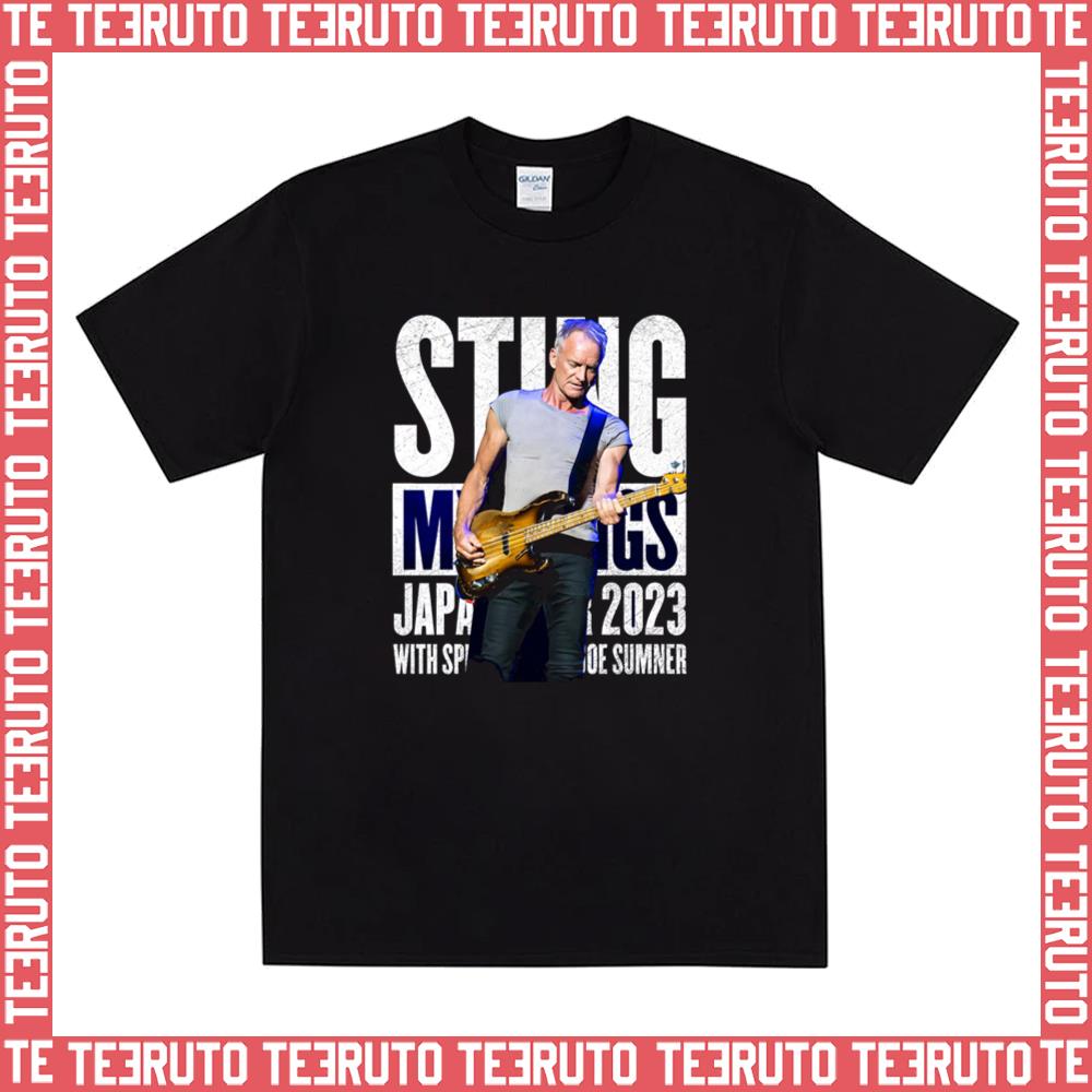 Sting My Songs Summer 2023 New Tour Unisex Sweatshirt