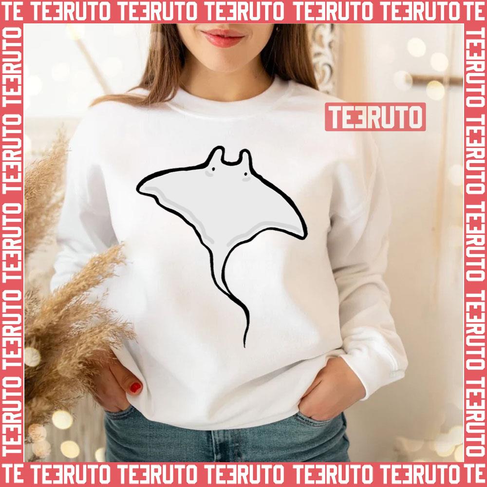 Stingray Cute Design Manta Ray Unisex Sweatshirt