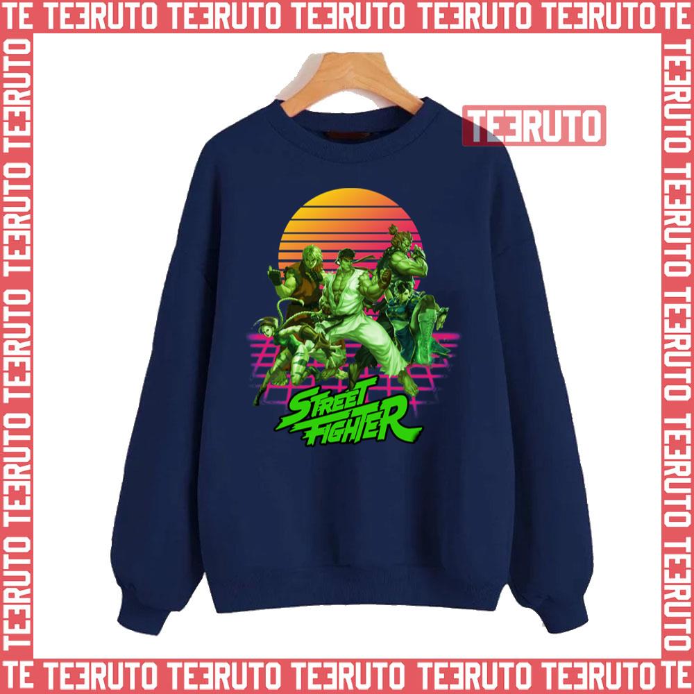 Street Fighter Video Game Funny Unisex Sweatshirt