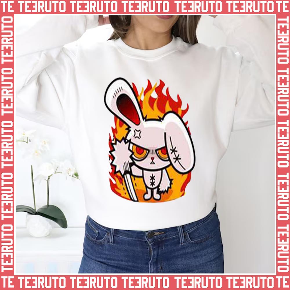 Stuffed Toy Fire Punch Unisex Sweatshirt